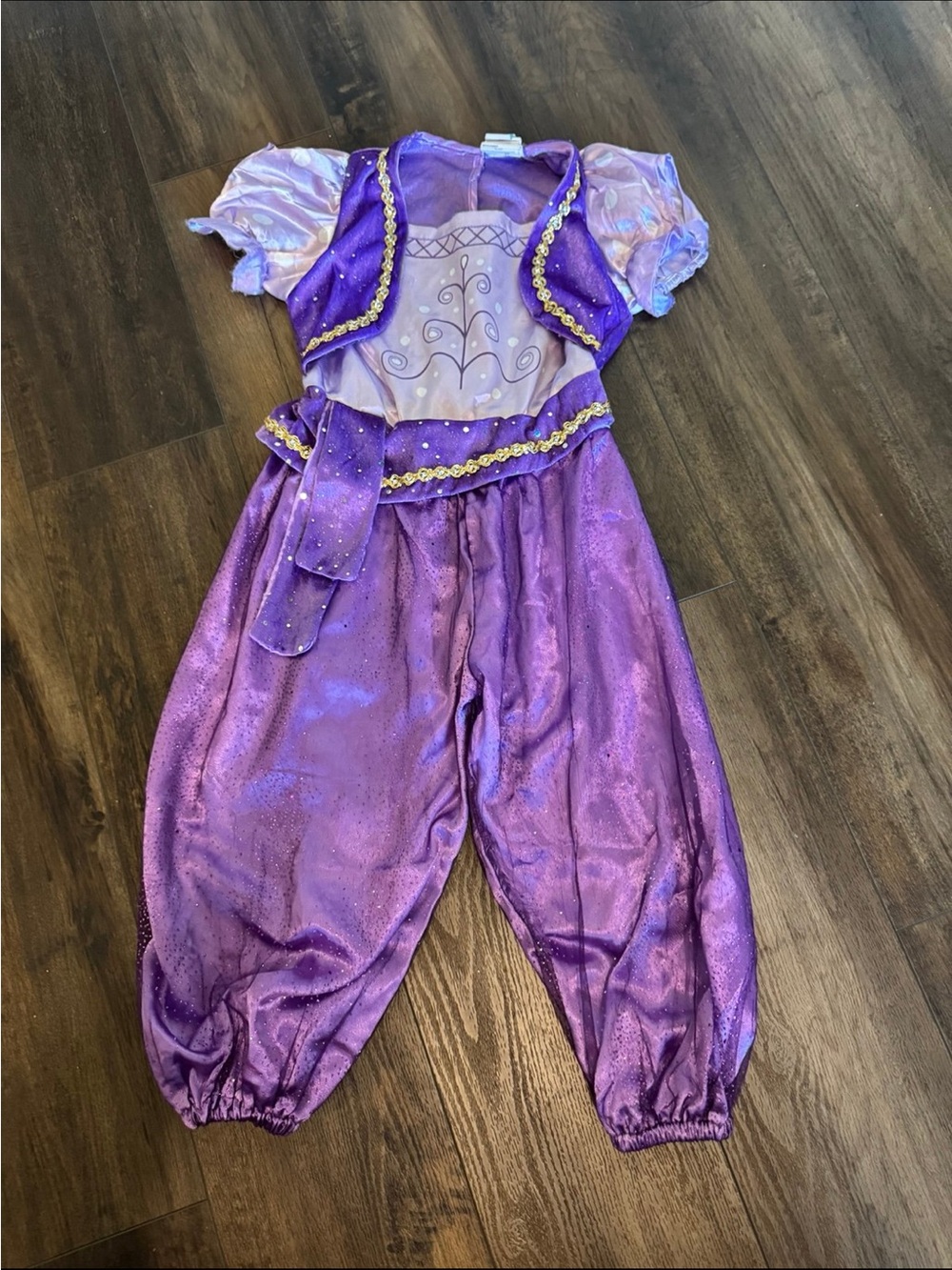 Girls size small Nickelodeon Shimmer and Shine Shimmer Halloween costume